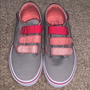 Toddler girls size 11 VANS NWOT